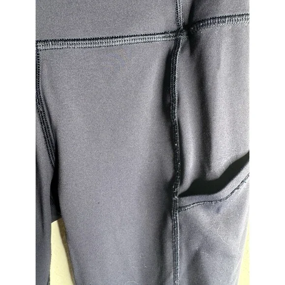 Lululemon Women's Fast Crop Leggings with Pockets Free Navy Size 2 - Picture 5 of 11